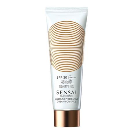 SENSAI Silky Bronze Cellular Protective Cream For Face SPF 30, 50 ml