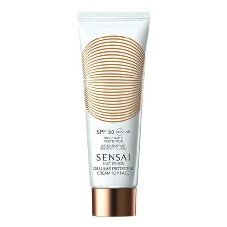 SENSAI Silky Bronze Cellular Protective Cream For Face SPF 50, 50 ml