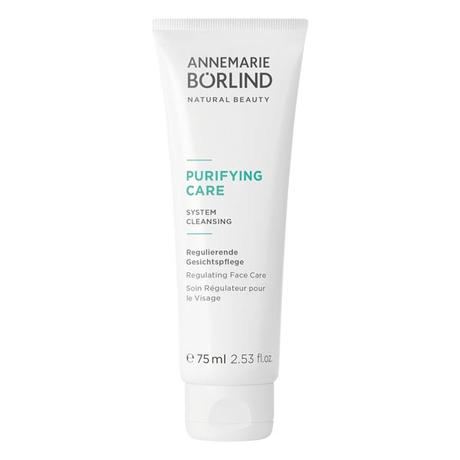 ANNEMARIE BÖRLIND PURIFYING CARE SYSTEM CLEANSING Réglementation des soins du visage
