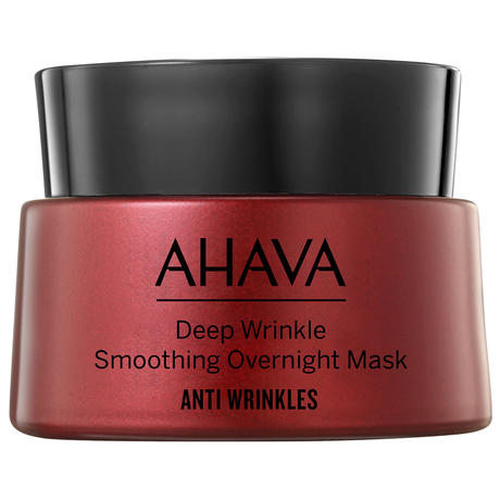 AHAVA Anti Wrinkles Deep Wrinkle Smoothing Overnight Mask
