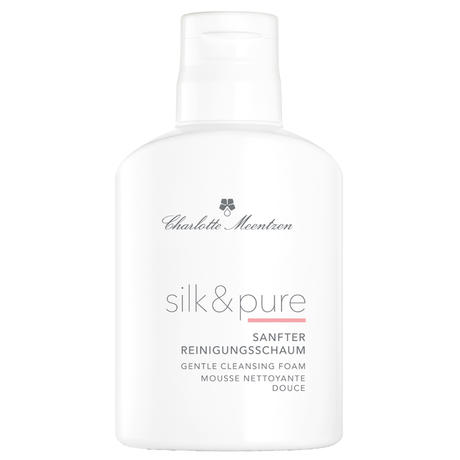 Charlotte Meentzen Silk & Pure Sanfter Reinigungsschaum