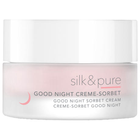Charlotte Meentzen Silk & Pure Good Night Creme-Sorbet