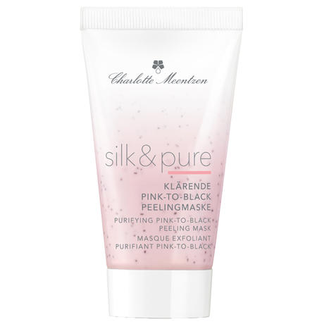 Charlotte Meentzen Silk & Pure Klärende Pink-To-Black Peelingmaske