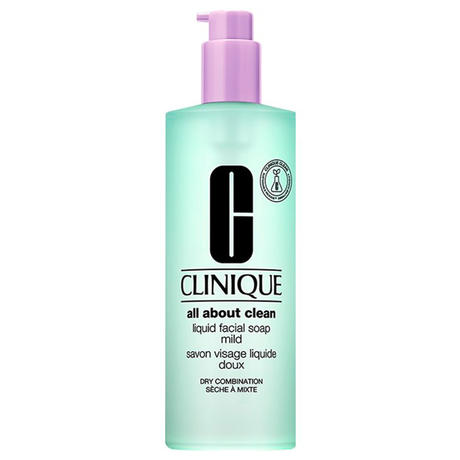 Clinique Liquid Facial Soap Mild dry to combination skin, 400 ml