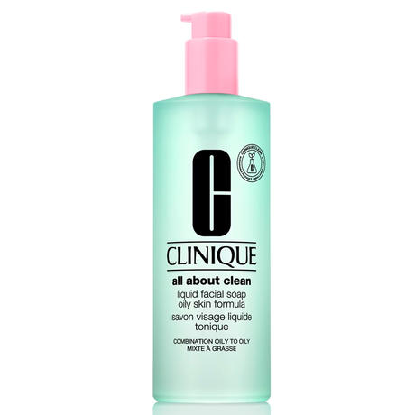 Clinique Liquid Facial Soap Oily ölige Haut, 400 ml
