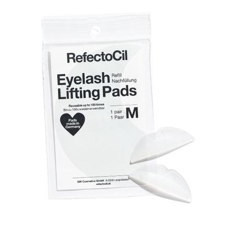 RefectoCil Eyelash Lifting Pads Refill Maat M, 1 paar