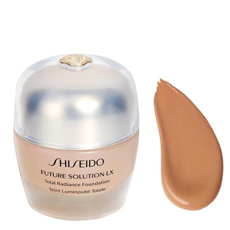 Shiseido Makeup Future Solution LX Total Radiance Foundation N4, 30 ml