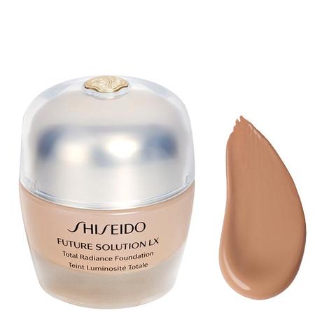 Shiseido Makeup Future Solution LX Total Radiance Foundation Rose 3, 30 ml