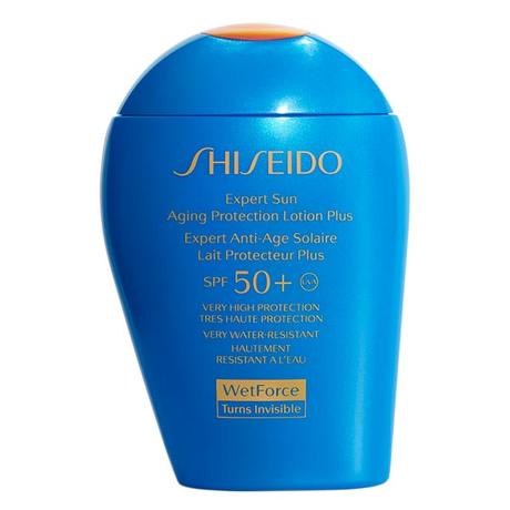 Shiseido Sun Care Expert Sun Aging Lotion SPF 50+, 100 ml