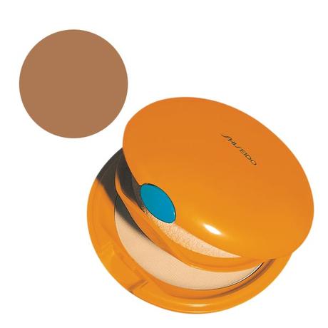 Shiseido Sun Care Tanning Compact Foundation SPF 6 Bronze, 12 g