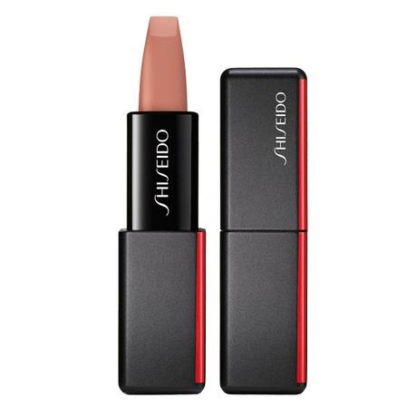 Shiseido Makeup ModernMatte Powder Lipstick 502 Whisper (Nude Pink), 4 g
