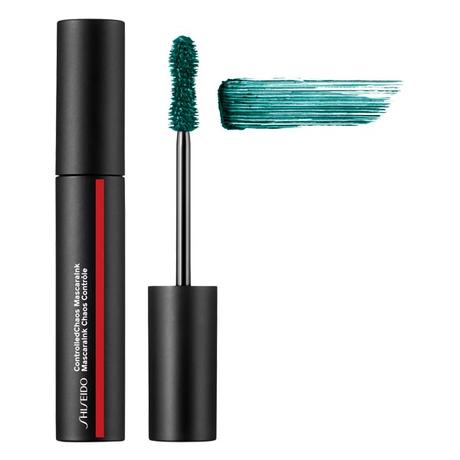Shiseido Makeup Makeup Controlled Chaos MascaraInk 04 Emerald Energy, 11,5 ml
