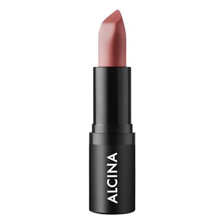 Alcina Matt Lip Colour rose de thé pour la peau claire, cheveux blonds