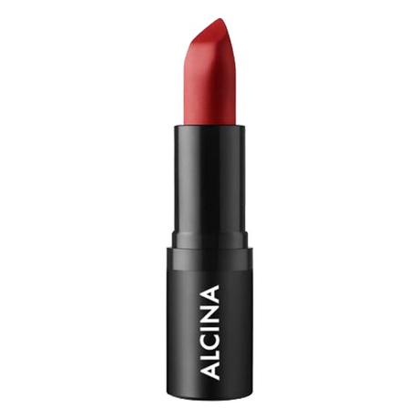 Alcina Matt Lip Colour chili red für helle Haut, dunkle Haare
