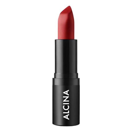 Alcina Matt Lip Colour rouge chili pour les peaux claires, cheveux foncés