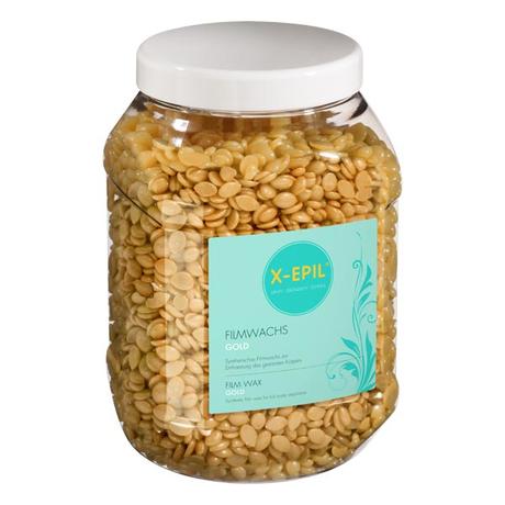 X-Epil Warm wax beads Gold, can, 1200 g