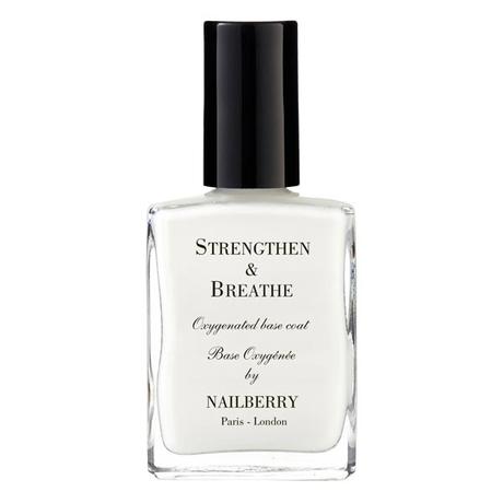 NAILBERRY Strengthen & Breath Strengthen & Breath Oxygenated Strengthening Base Coat