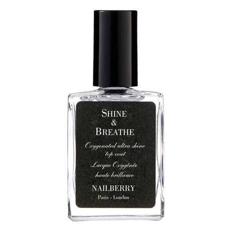 NAILBERRY Shine & Breathe Shine & Breathe Oxygenated Ultra Shine Top Coat