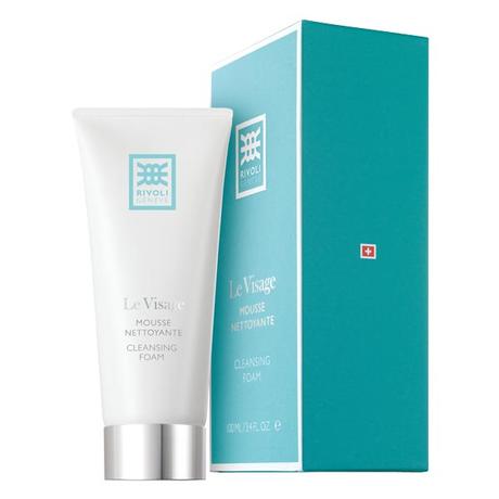 Rivoli Le Visage mousse nettoyante