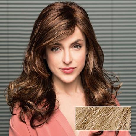 Gisela Mayer Parrucca di capelli sintetici Lea Biondo
