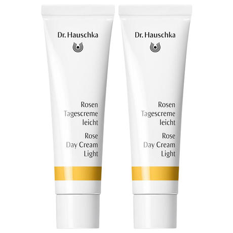Dr. Hauschka Rosen Tagescreme Leicht Set