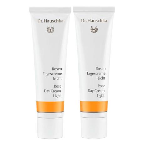 Dr. Hauschka Rosen Tagescreme Leicht Set