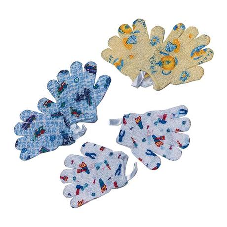   Massagehandschuh für Kinder