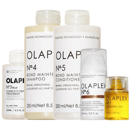Olaplex Mega Pflege Set No.3PLUS + No.4 + No.5 + No.6 + No.7