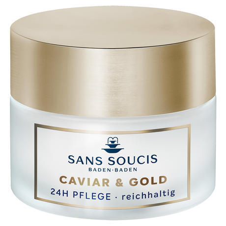 SANS SOUCIS CAVIAR & GOLD 24H Pflege reichhaltig