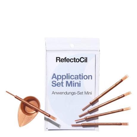 RefectoCil Anwendungs-Set Mini roségold  (10-tlg)