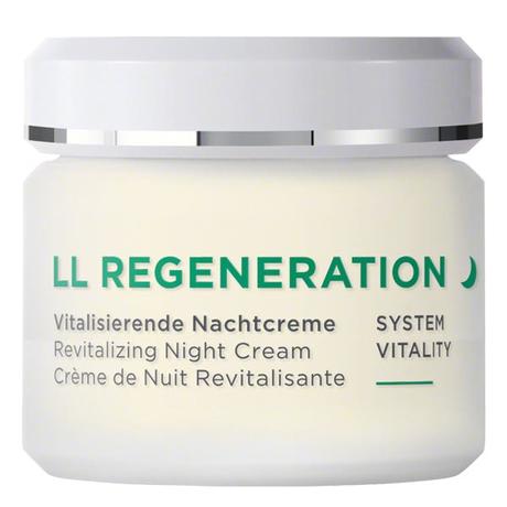 ANNEMARIE BÖRLIND LL REGENERATION SYSTEM VITALITY Crème de nuit vitalisante 75 ml