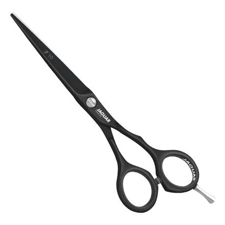 Jaguar Hair scissors JP 10 Black 5,75" Offset Black