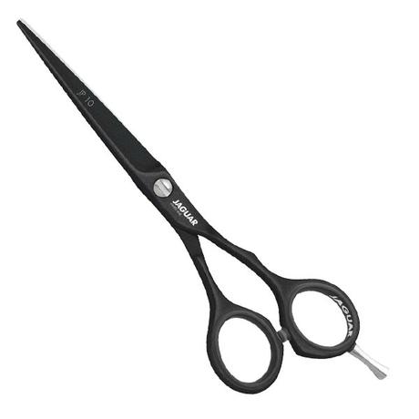 Jaguar Hair scissors JP 10 Black 6,5" Offset Black