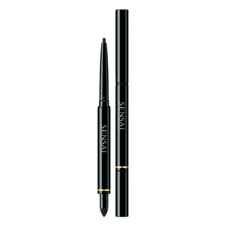 SENSAI Colours Lasting Eyeliner Pencil 02 Deep Brown, 0,1 g