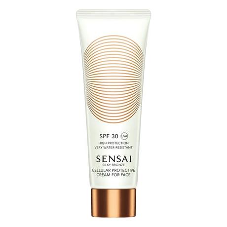 SENSAI SILKY BRONZE Cellular Protective Cream For Face SPF 30, 50 ml