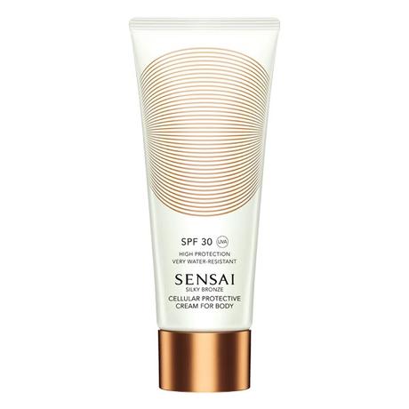 SENSAI SILKY BRONZE Cellular Protective Cream For Body SPF 30, 150 ml