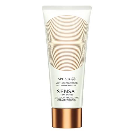 SENSAI SILKY BRONZE Cellular Protective Cream For Body SPF 50+, 150 ml