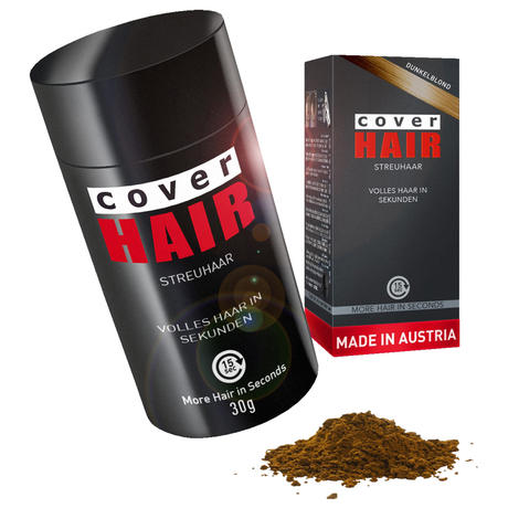 Cover Hair Cheveux à saupoudrer Dark Blonde, 30 g