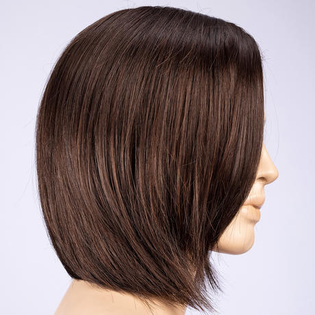 Ellen Wille Elements Regola della parrucca di capelli artificiali darkchocolate mix