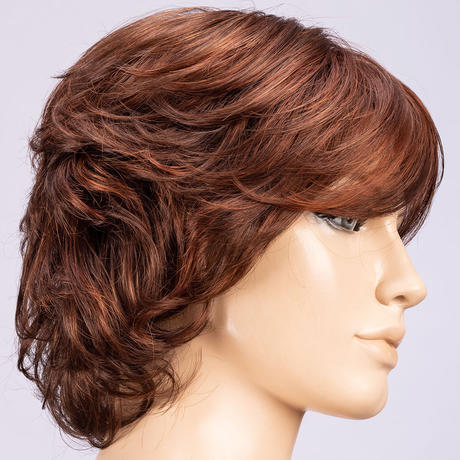 Ellen Wille Elements Parrucca di capelli sintetici larga auburn mix