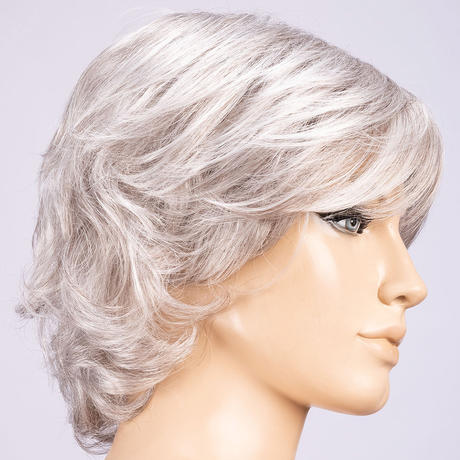 Ellen Wille Elements Perruque en cheveux synthétiques Wide silvergrey mix