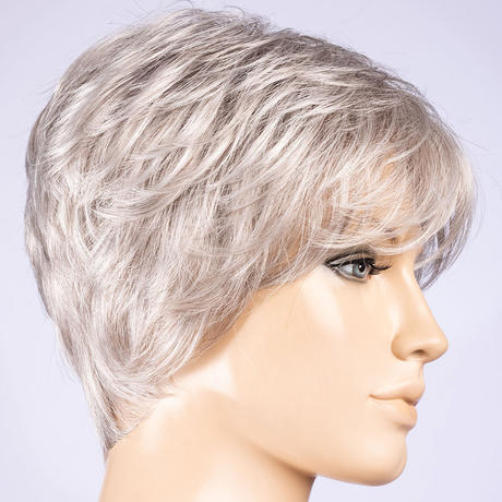 Ellen Wille Elements Perruque en cheveux synthétiques Côté silvergrey mix