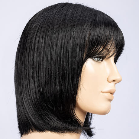 Ellen Wille Perucci Parrucca di capelli sintetici Cambio Ebony black
