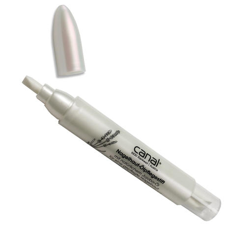 Canal Bâton de soin à l'huile de cuticule avec 3 embouts de rechange