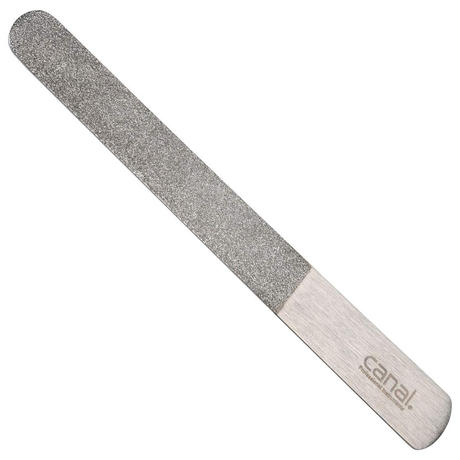 Canal Diamant Hornhautfeile rostfrei, 15 cm