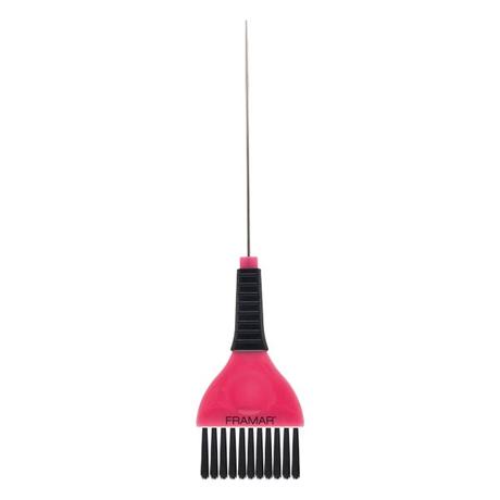 Framar Pinceau de teinture rose pour manche d'aiguille