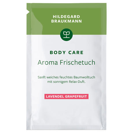 Hildegard Braukmann BODY CARE Aroma Frischetücher Lavendel Grapefruit
