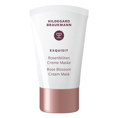Hildegard Braukmann EXQUISIT Rosenblüten Creme Maske