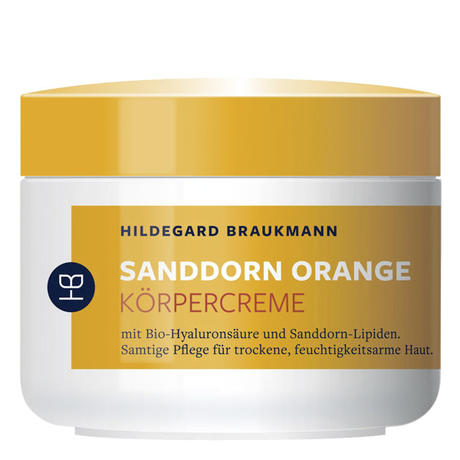 Hildegard Braukmann Crème pour le corps à l'argousier et à l'orange