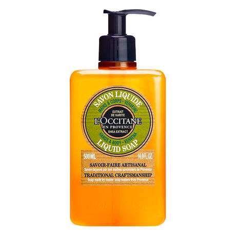L'Occitane Verbena liquid soap 500 ml